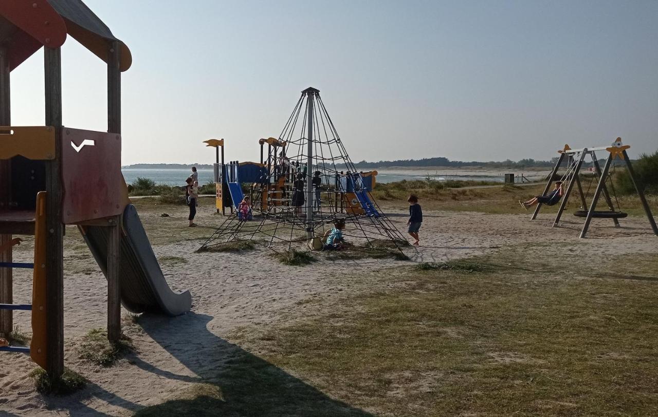 L'Escale Bretonne 6 Personnes, Proche Mer Et Centre Ville, Jardin Prive Et Clos Ле-Гильвинек Экстерьер фото