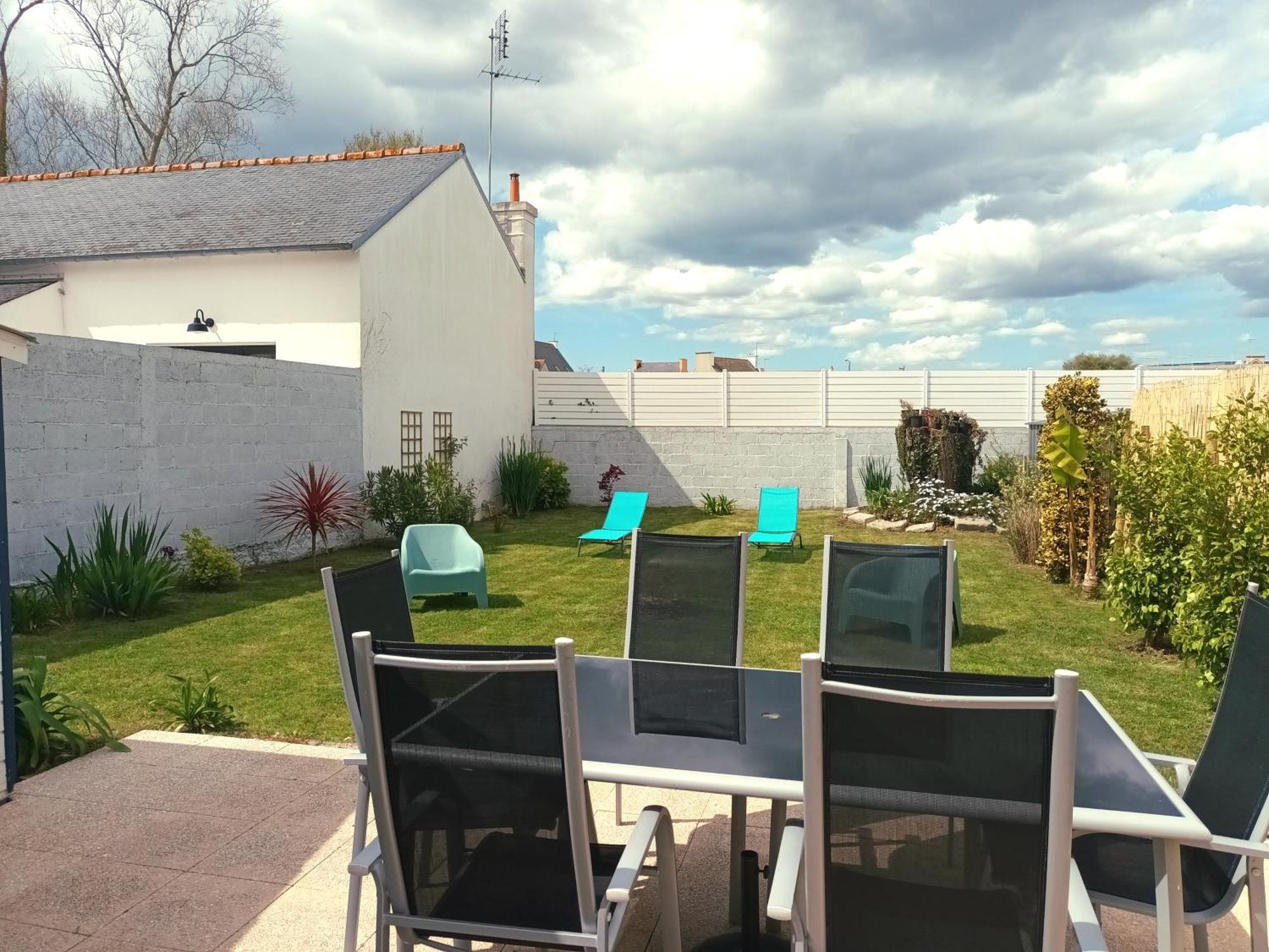 L'Escale Bretonne 6 Personnes, Proche Mer Et Centre Ville, Jardin Prive Et Clos Ле-Гильвинек Экстерьер фото