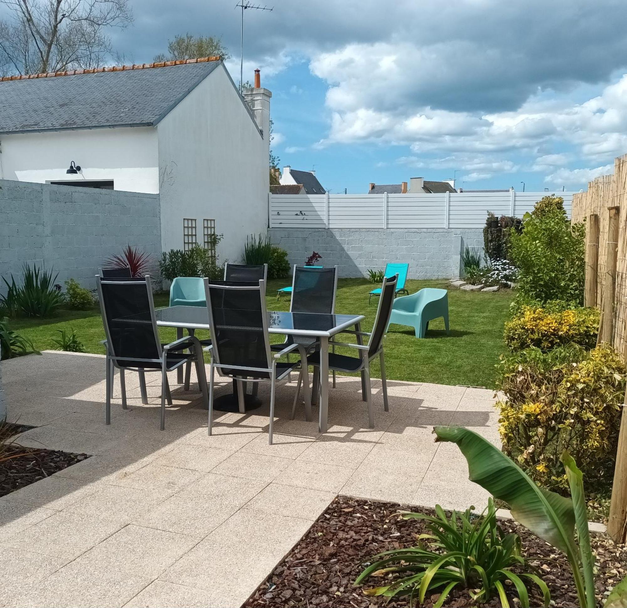 L'Escale Bretonne 6 Personnes, Proche Mer Et Centre Ville, Jardin Prive Et Clos Ле-Гильвинек Экстерьер фото